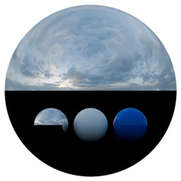 EveningSkyHDRI 039B - from ambientCG
