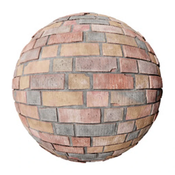 Bricks 042 - PBR texture - from ambientCG