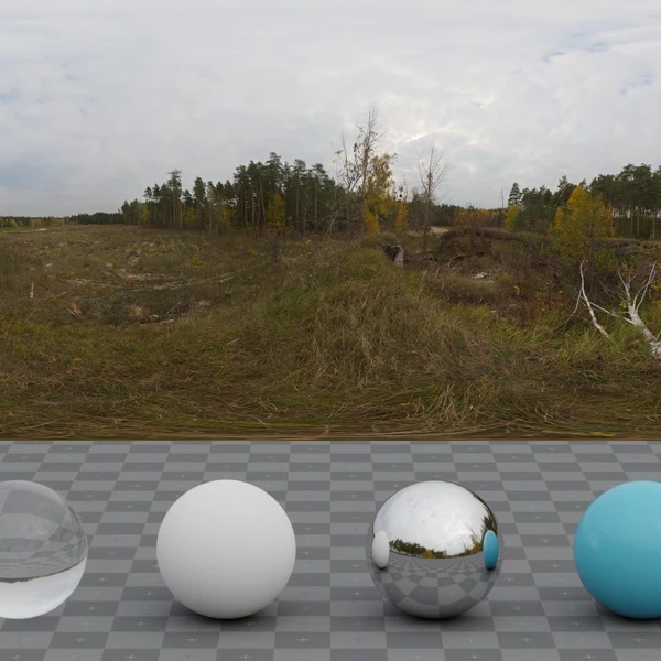 Missile Launch Facility 02 - HDRI map - from Poly Haven