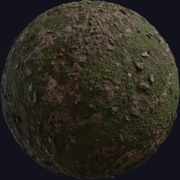 Coast Sand Rocks 02 - PBR texture - from Poly Haven