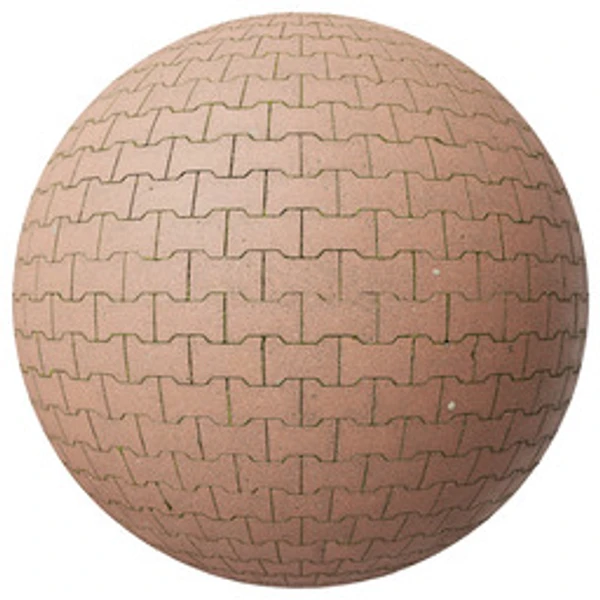 PavingStones 135 - Ground - PBR texture - from ambientCG