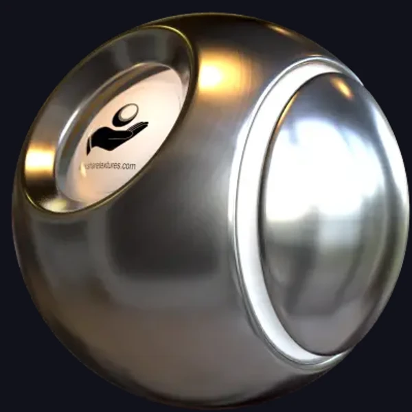 Silver - Metal - PBR texture - from Share Textures