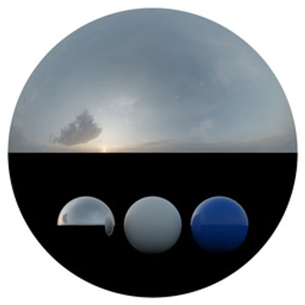 EveningSkyHDRI 020B - from ambientCG