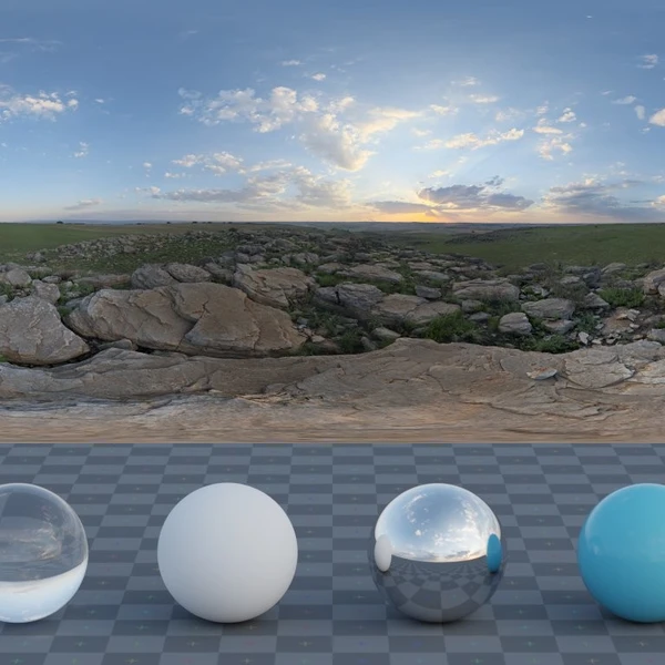 Kloppenheim 06 - HDRI map - from Poly Haven