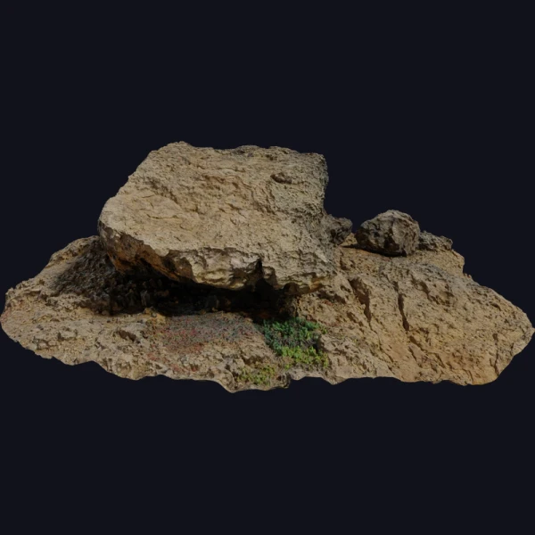 Coast Rocks 05 - 3D Models - 3D model - from Poly Haven