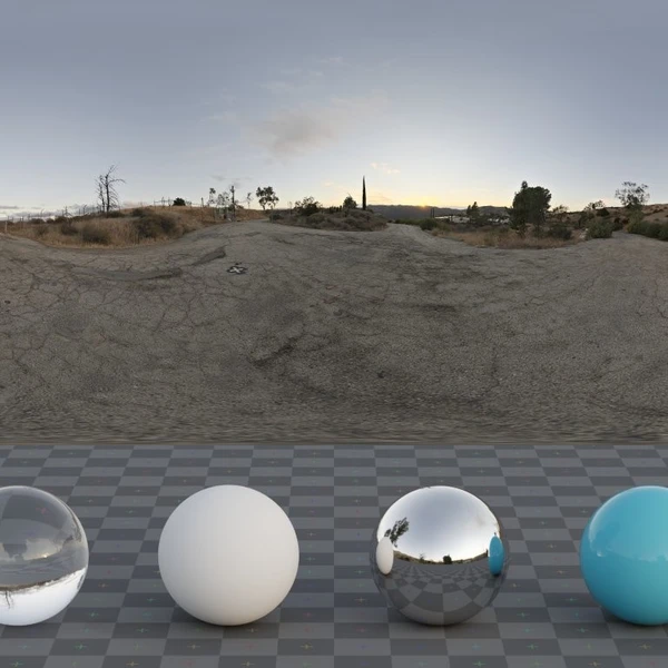 Lot 01 - HDRI map - from Poly Haven