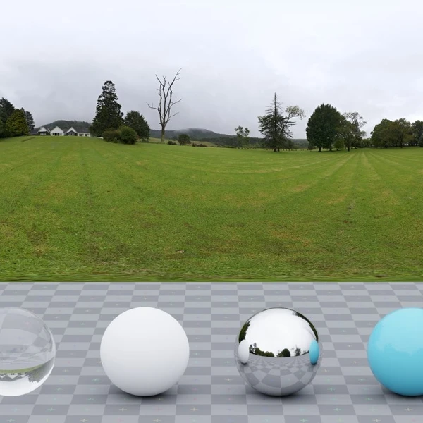 Lythwood Field - HDRI map - from Poly Haven