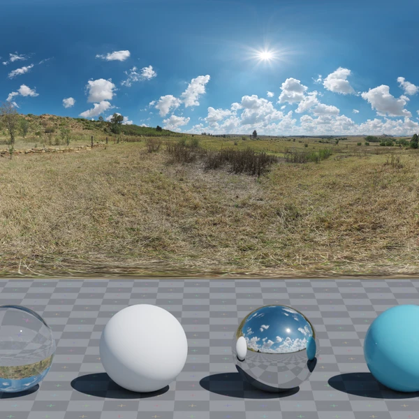 Rosendal Plains 1 - HDRI map - from Poly Haven