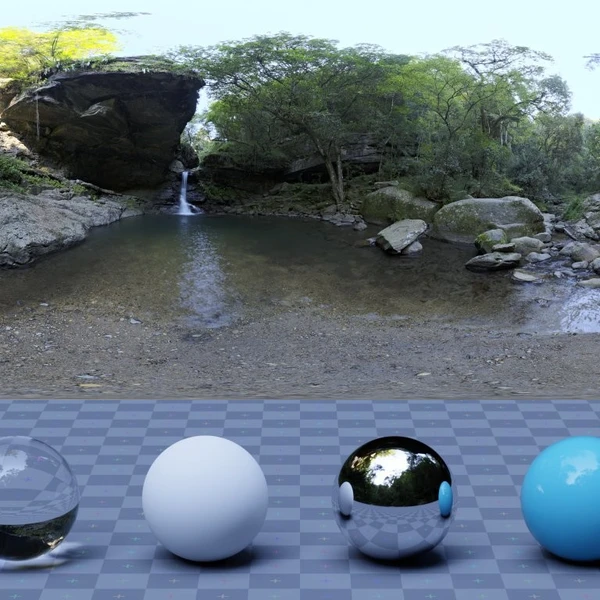 Blue Grotto - HDRI map - from Poly Haven
