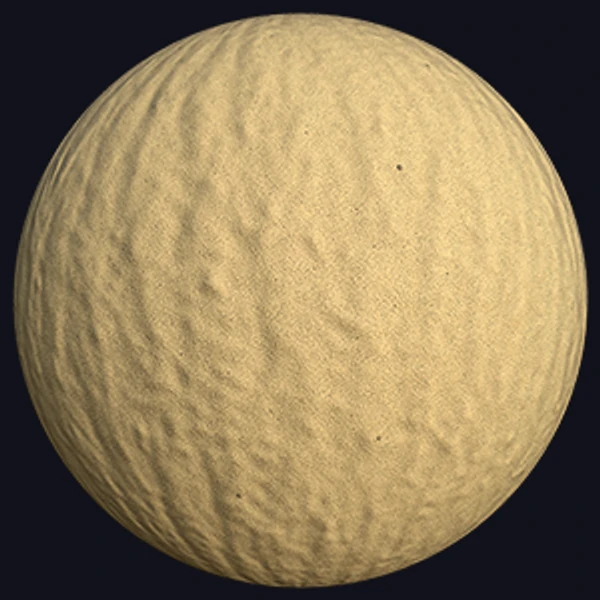Sand Ground with Wavy Pattern (Ground 0016)