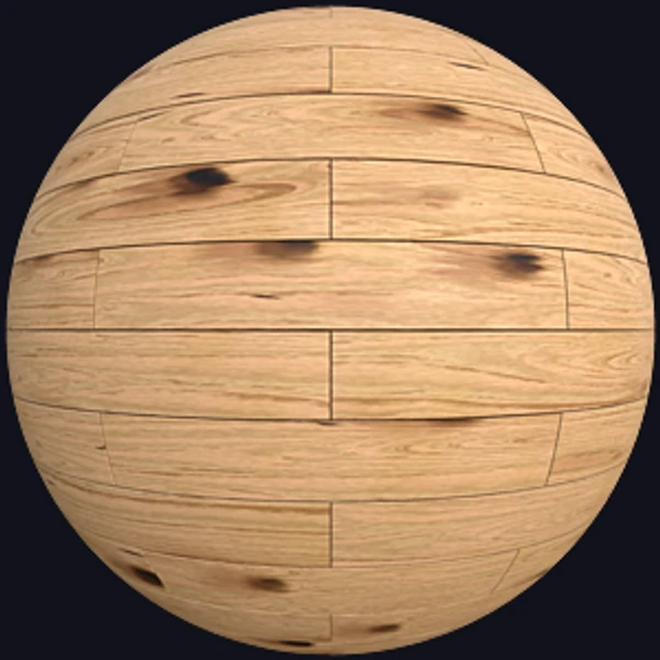 Pine Wood Planks (Wood 0055) - PBR texture - from Texture Can