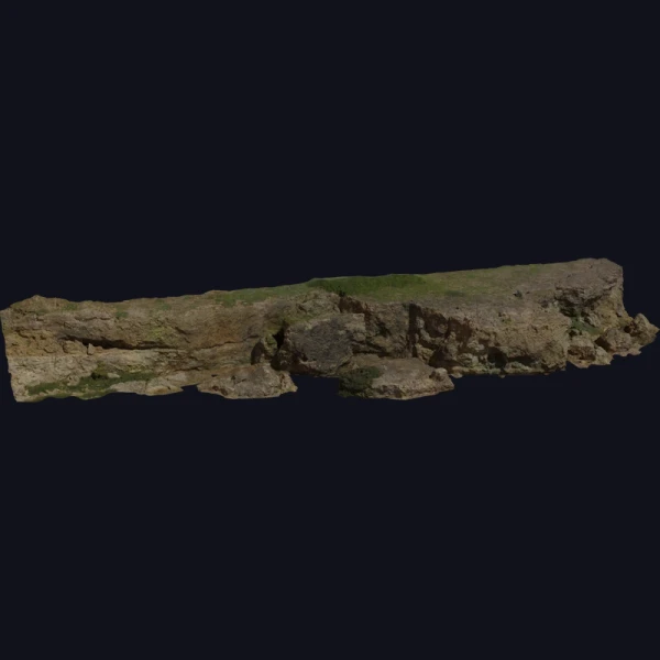 Coastal Cliff 04 - 3D Models - 3D model - from Poly Haven