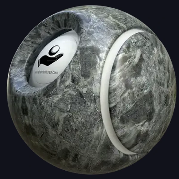 Grey Marble 7 - Floor - PBR texture - from Share Textures