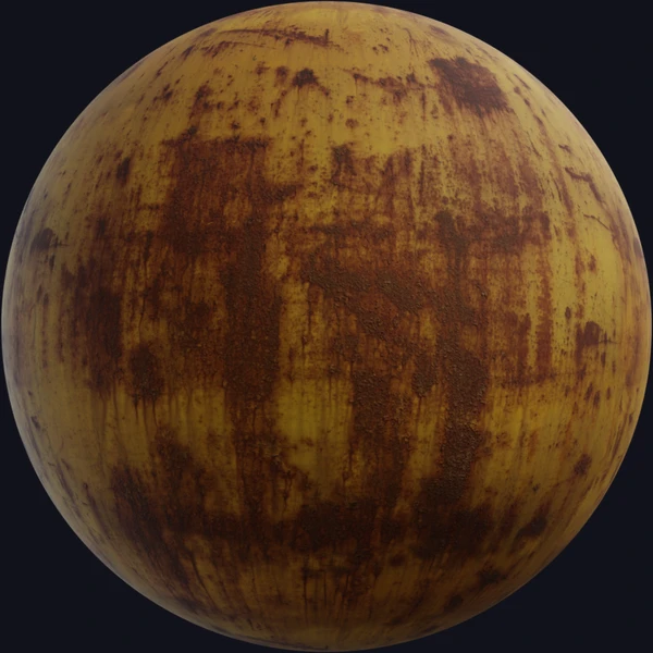 Rusty Metal 03 - PBR texture - from Poly Haven