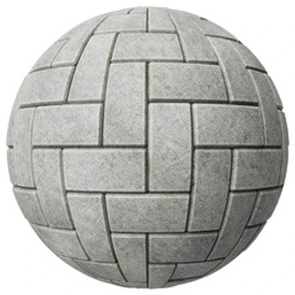 PavingStones 081 - Ground - PBR texture - from ambientCG