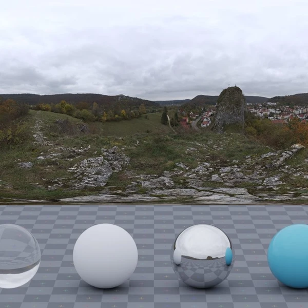 Kloetzle Blei - HDRI map - from Poly Haven