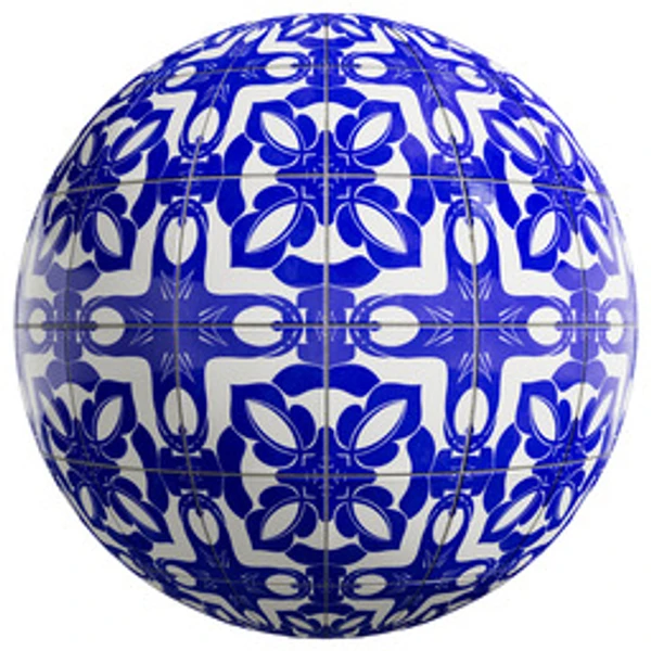 Tiles 100 - PBR texture - from ambientCG