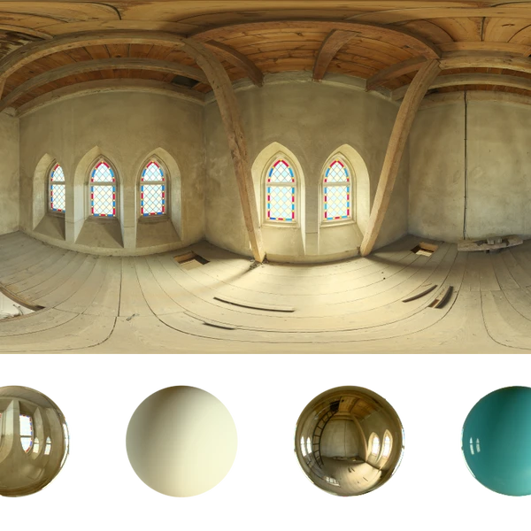 Bell Tower - HDRI map - from Poly Haven