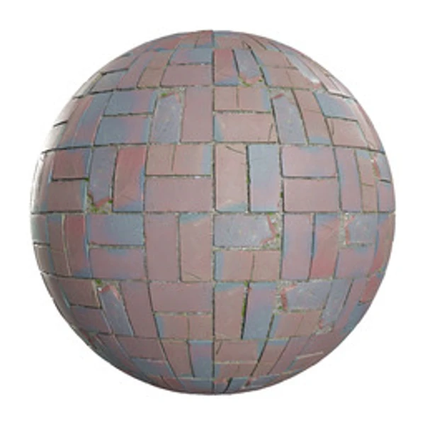 PavingStones 096 - Ground - PBR texture - from ambientCG