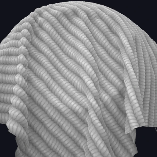 White Wool - Fabric - PBR texture - from Share Textures