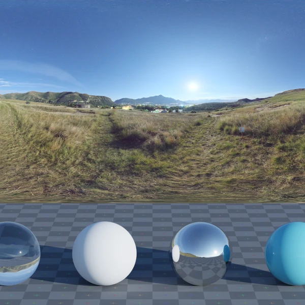 Clarens Night 01 - HDRI map - from Poly Haven