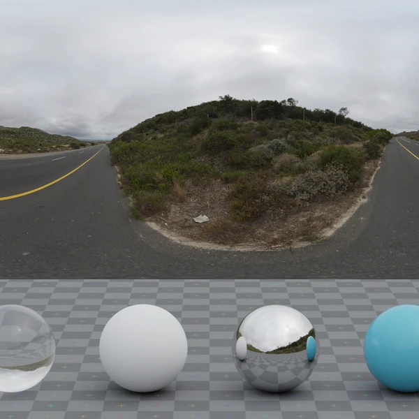 Glencairn Expressway - HDRI map - from Poly Haven