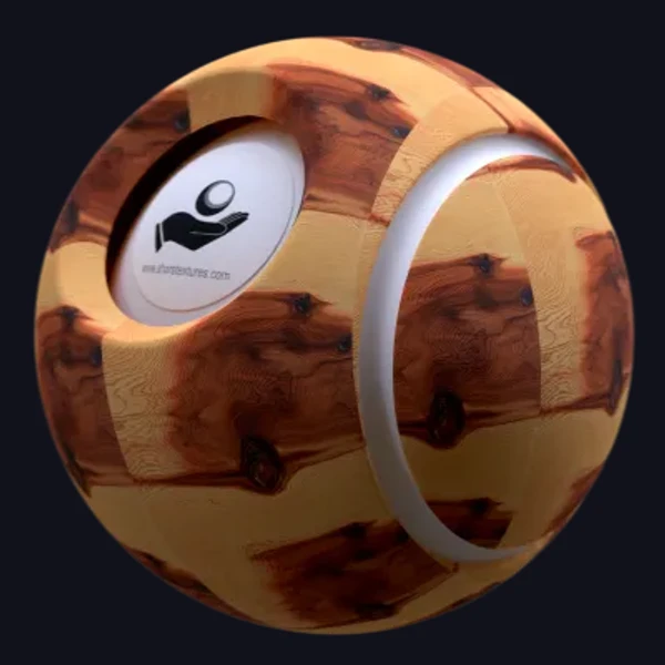 Wood Fine 19 - PBR texture - from Share Textures