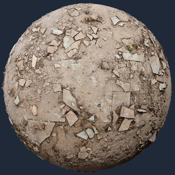 Broken Tile Ground