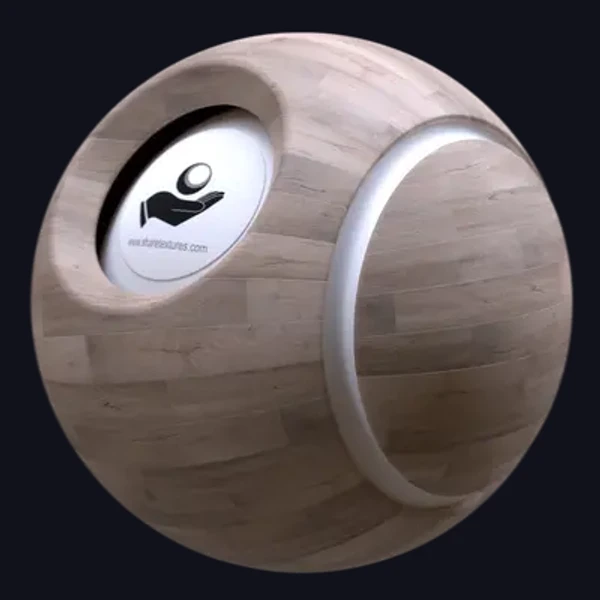 Wood Parquet 132 - PBR texture - from Share Textures