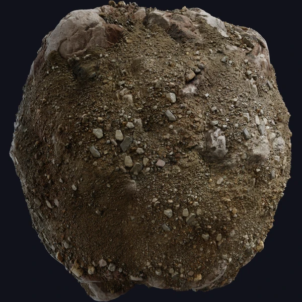 Rocks Ground 02 - PBR texture - from Poly Haven