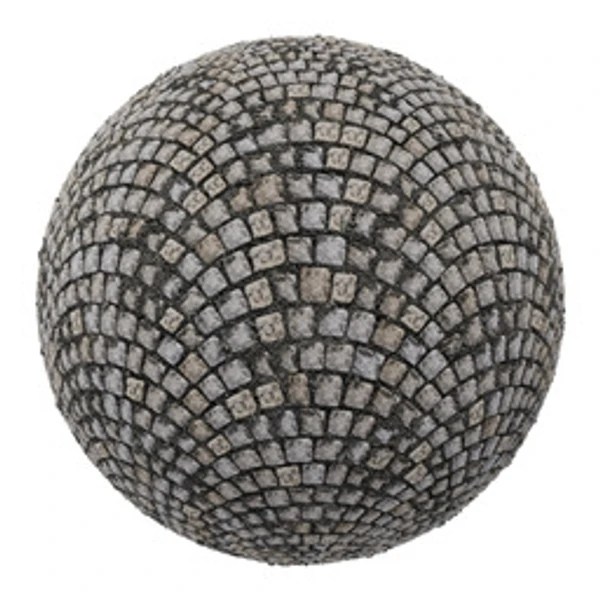 PavingStones 047 - Ground - PBR texture - from ambientCG