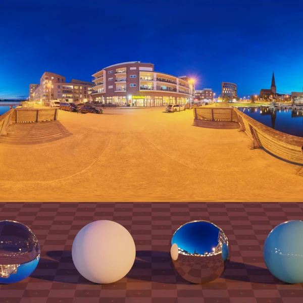 Golden Bay - HDRI map - from Poly Haven