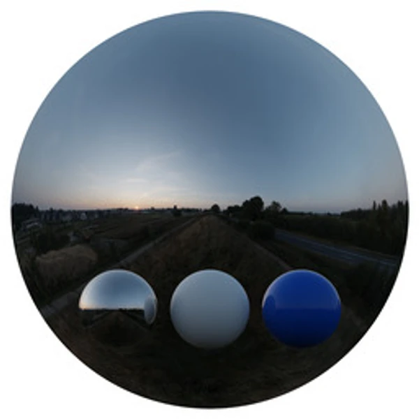 EveningSkyHDRI 002A - from ambientCG