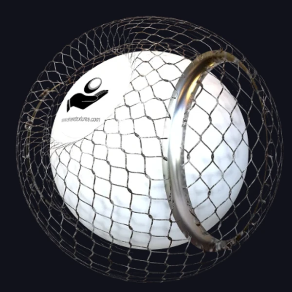 Rusty chicken wire - Metal - PBR texture - from Share Textures