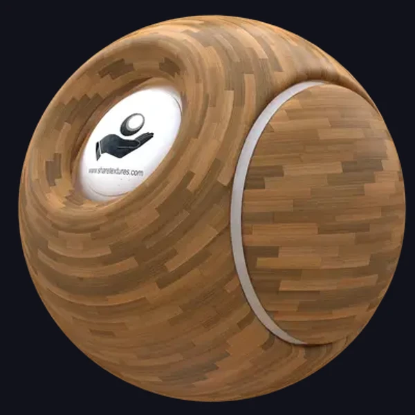 Wood Parquet 67 - PBR texture - from Share Textures