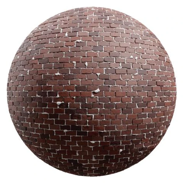 Brick Wall 27 - PBR texture - from cgbookcase
