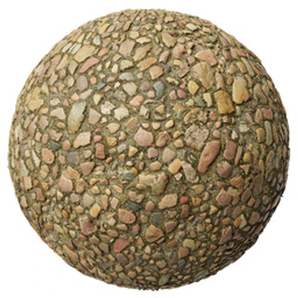 PavingStones 141 - Ground - PBR texture - from ambientCG