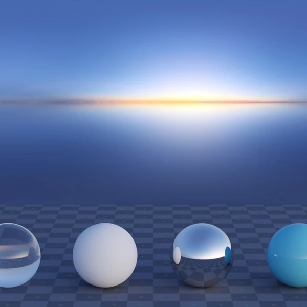 Syferfontein 0d Clear Puresky - HDRI map - from Poly Haven