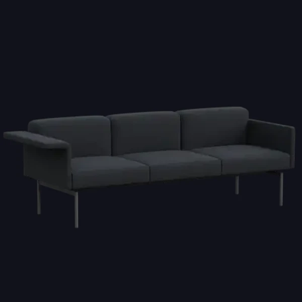 Sofa 2 - 3D Models - 3D model - from Share Textures
