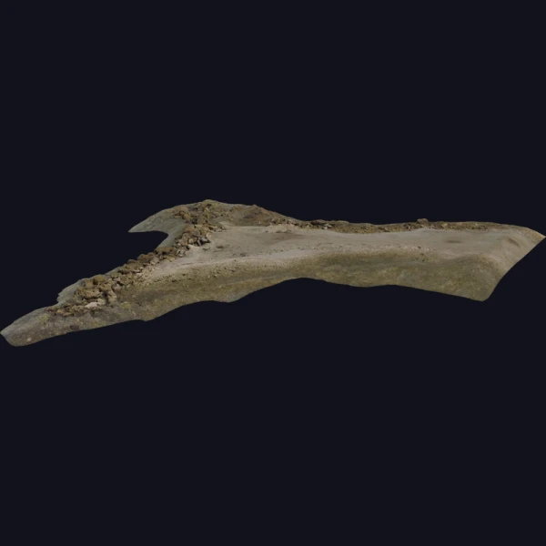 Coast Rocks 01 - 3D Models - 3D model - from Poly Haven