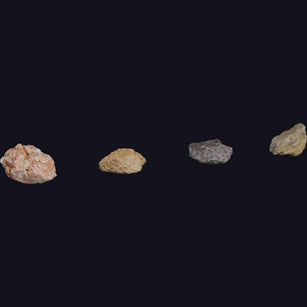Namaqualand Rocks 01 - 3D Models - 3D model - from Poly Haven