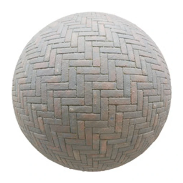 PavingStones 013 - Ground - PBR texture - from ambientCG