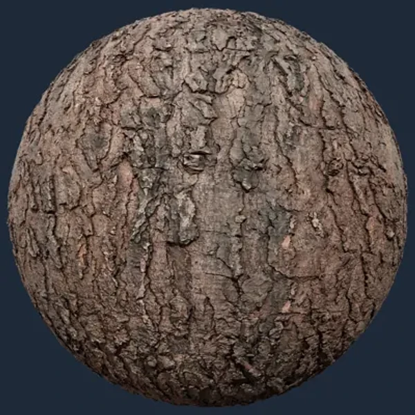 Natural Tree Bark – Free Tree Bark PBR Texture