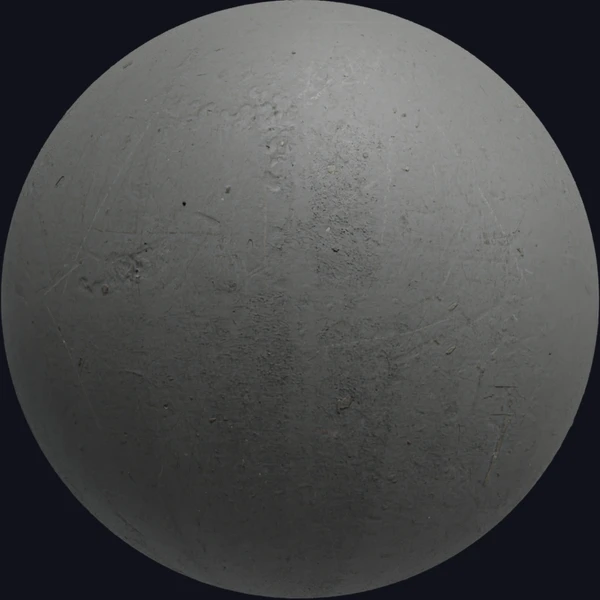 Concrete Floor Worn 001 - wall - PBR texture - from Poly Haven