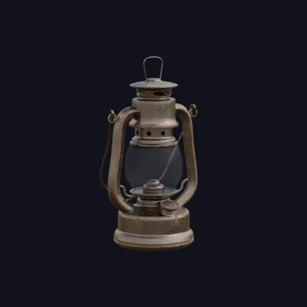 Gas Lamp 1