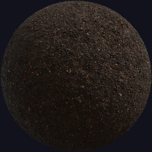 Worn Asphalt - Floor - PBR texture - from Poly Haven
