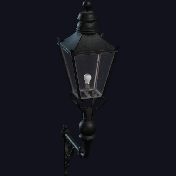 Street Lamp 02 - 3D Models - 3D model - from Poly Haven