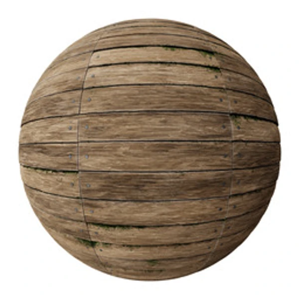 Planks 013 - Wood - PBR texture - from ambientCG
