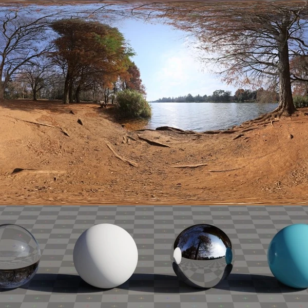 Emmarentia - HDRI map - from Poly Haven