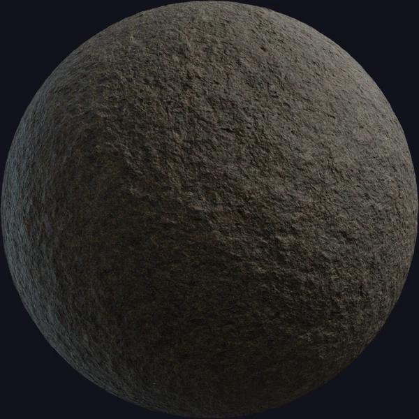 Seaside Rock - PBR texture - from Poly Haven